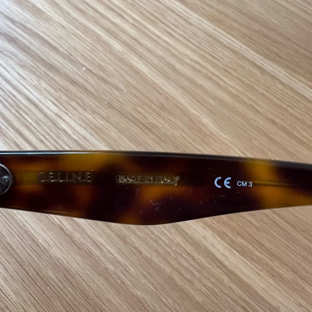 Céline sunglasses brown - Picture 7 of 8